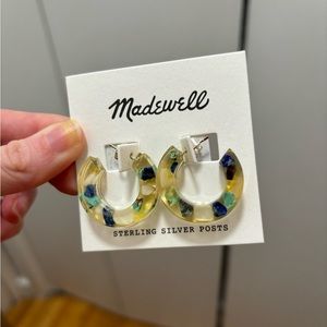 New Madewell Acrylic Hoop